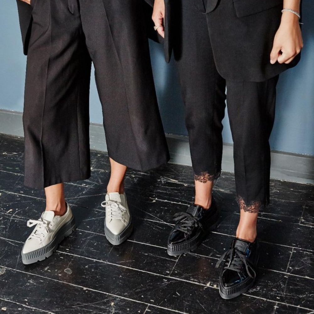 Puma Fenty Platform Creepers Sneakers